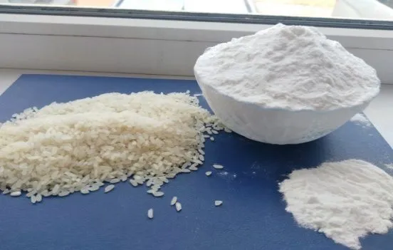 фотография продукта Рисовая мука высококрахмальная 