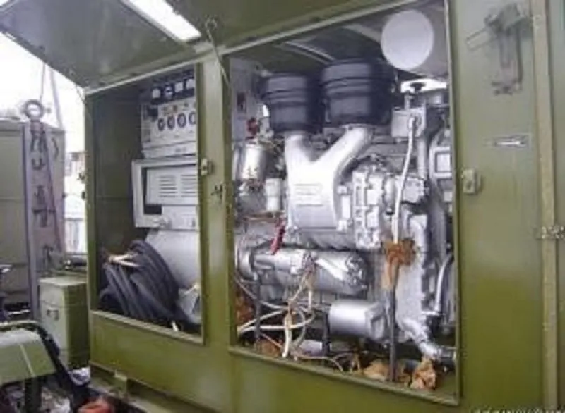 фотография продукта Дизельные генераторы от 10 до 500 квт