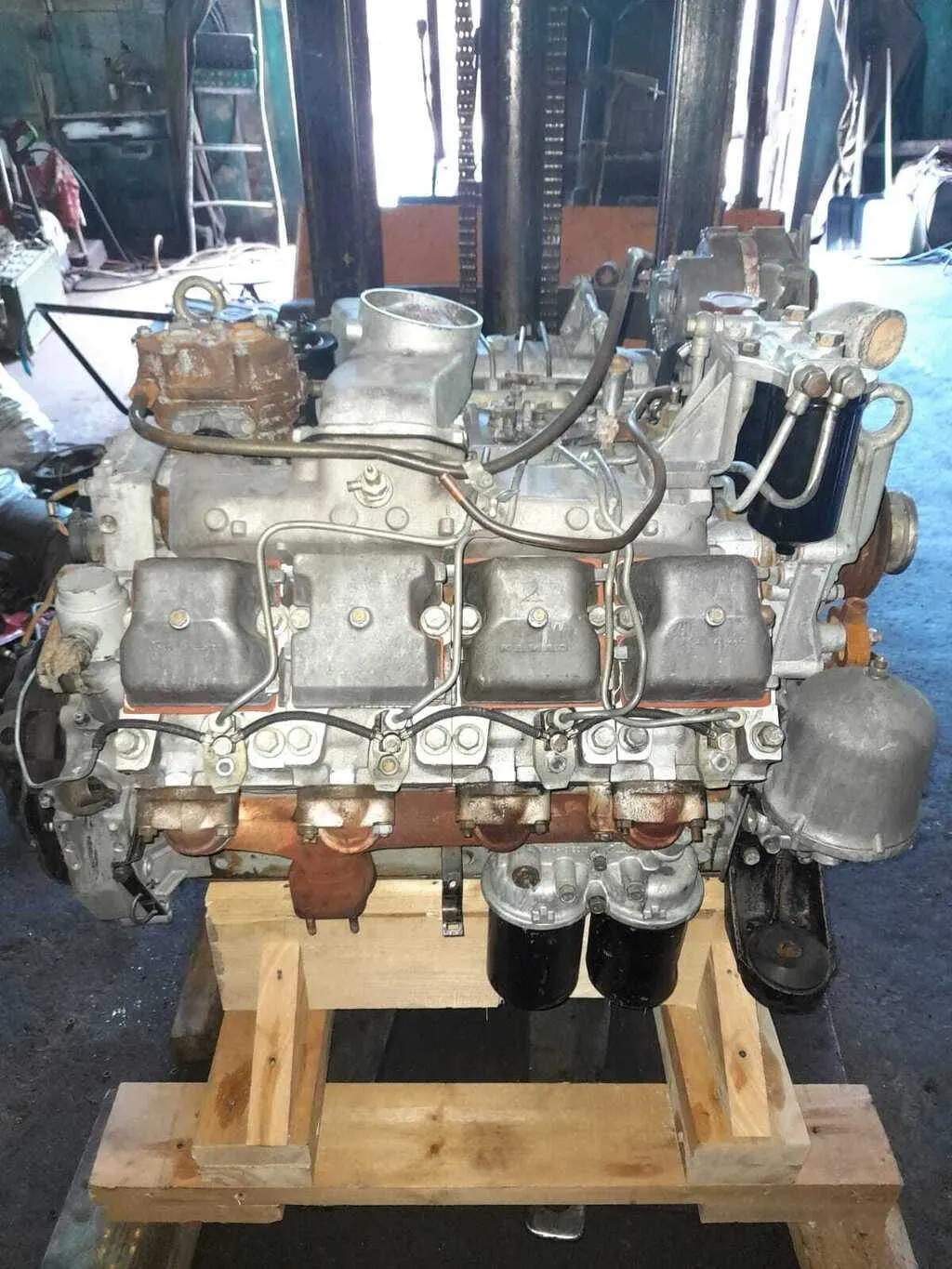 двигатели ямз-236, ямз-238, яаз-204 в Новосибирске и Новосибирской области 5