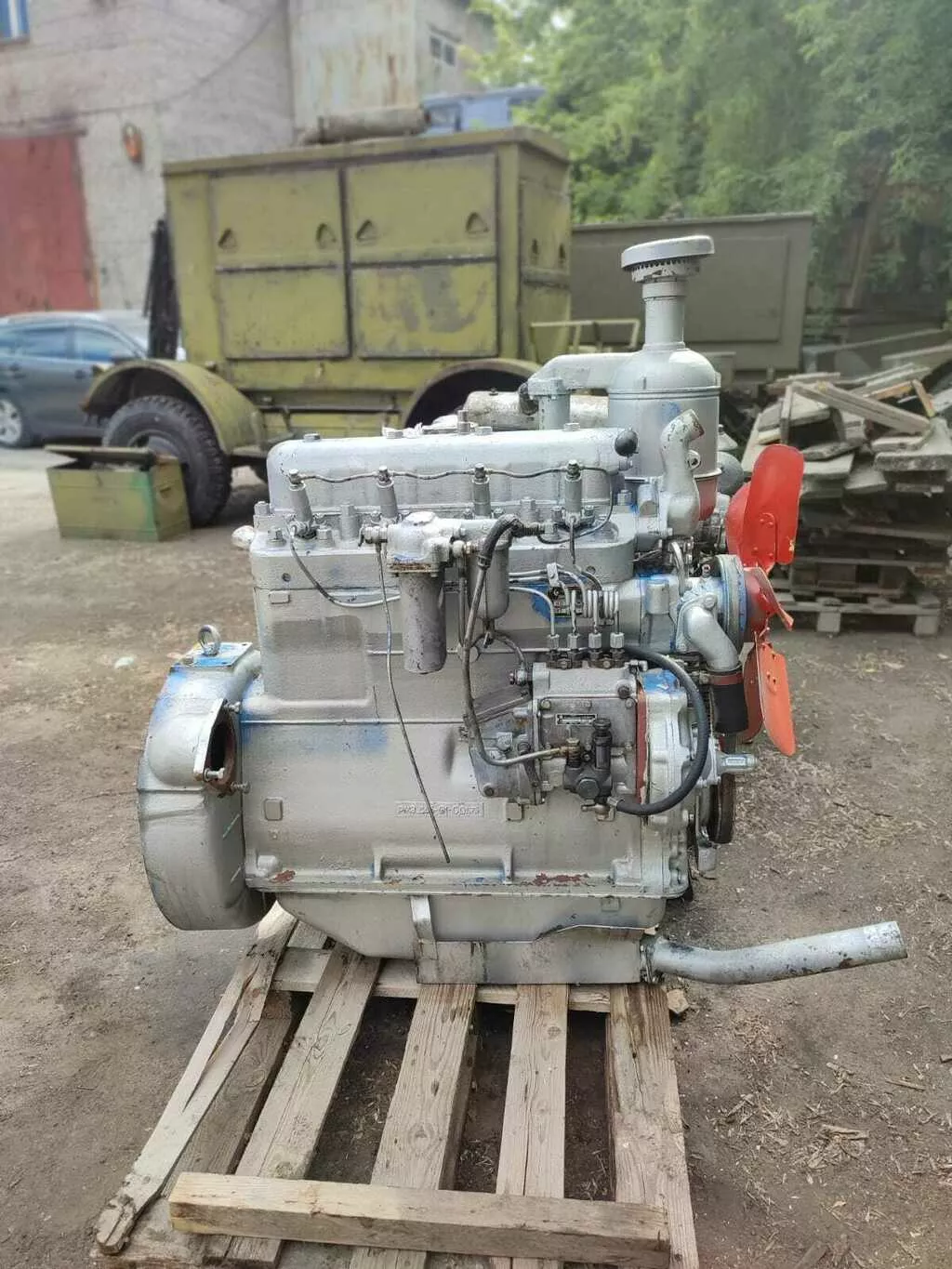 двигатели д65, -204,смд62 в Новосибирске и Новосибирской области
